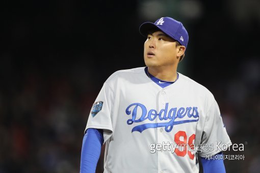 류현진. 사진=게티이미지코리아