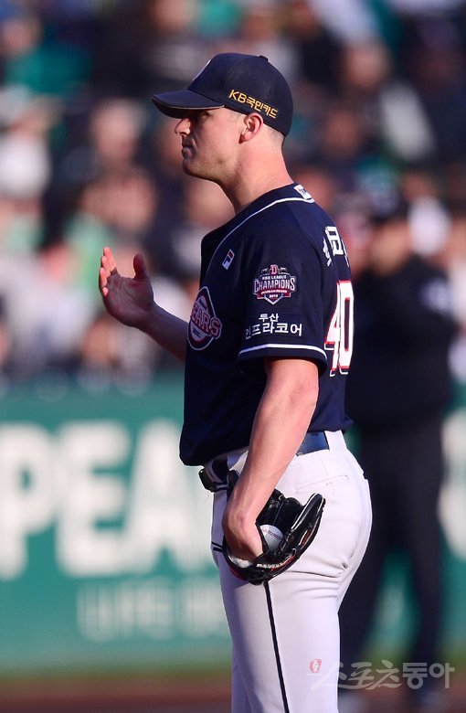 두산 후랭코프. 스포츠동아DB