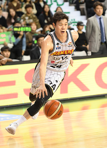 LG 조성민. 사진제공｜KBL