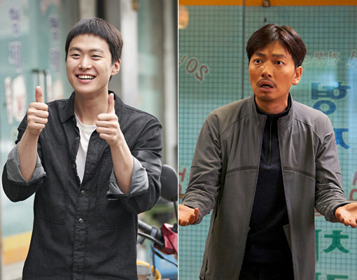 공명(왼쪽)-이동휘. 사진제공|CJ엔터테인먼트