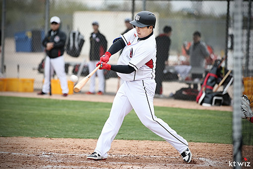 KT 강백호. 사진제공｜KT 위즈