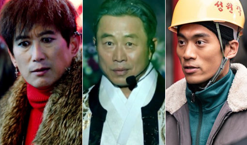 SBS 드라마 ‘열혈사제’의 김원해-이문식-안창환(왼쪽부터). 사진제공｜SBS