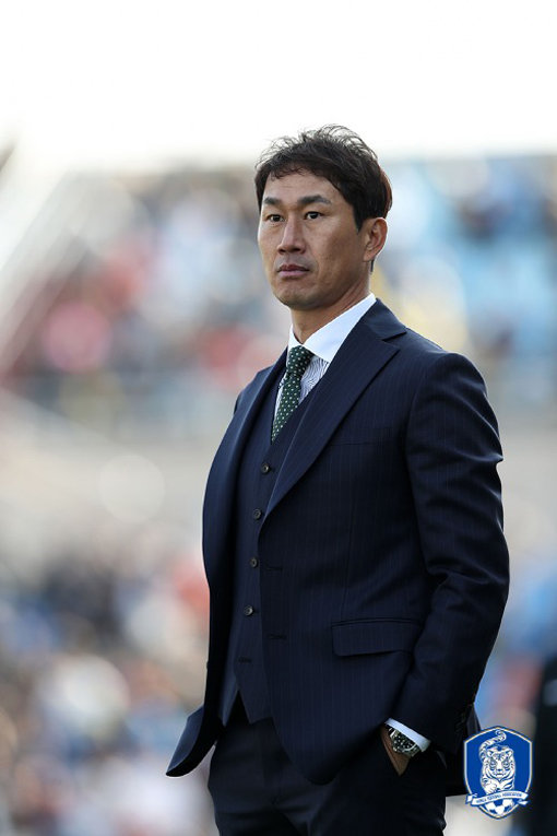 유상철. 사진제공ㅣ대한축구협회