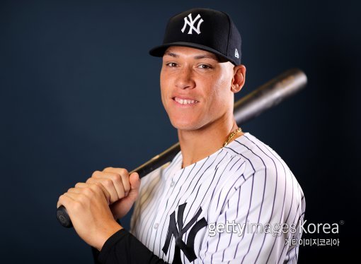 애런 저지. 사진=게티이미지코리아