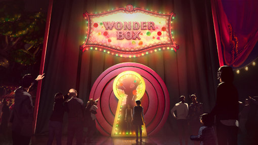 파라다이스시티 ‘원더박스’ 티저 이미지.