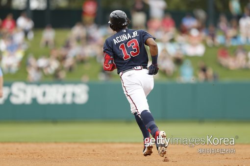 로널드 아쿠냐 주니어. 사진=게티이미지코리아