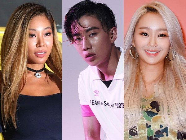 가수 제시·박재범·효린(왼쪽부터)이 출연하려던 케이팝 콘서트 등 태국에서 한류 관련 이벤트가 잇달아 취소되면서 “대책이 필요하다”는 관계자들의 목소리가 커지고 있다. 사진|스포츠동아·동아닷컴DB·엄브로