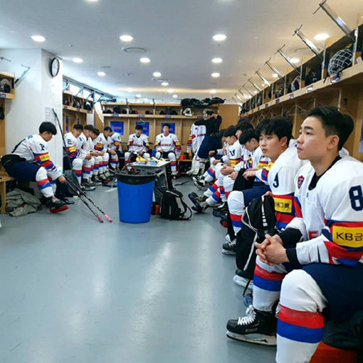 U-18 남자아이스하키대표팀. 사진제공ㅣ사진제공|대한아이스하키협회
