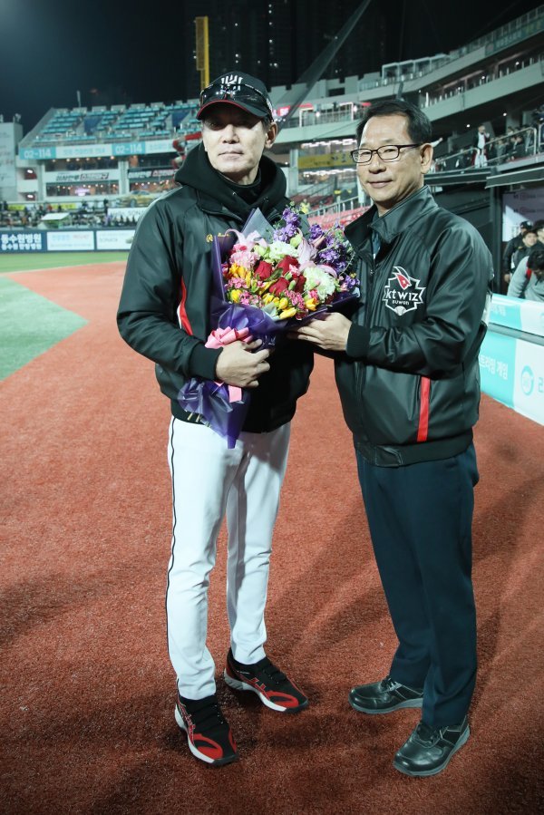 이강철 감독. 사진제공｜KT 위즈