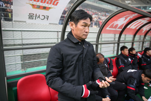 서울 최용수 감독. 사진제공｜한국프로축구연맹