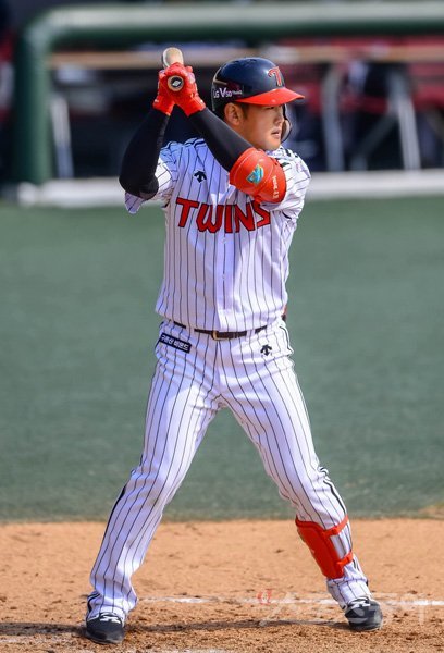 LG 정주현. 스포츠동아DB