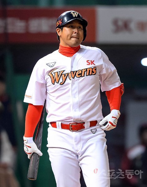 SK 최정. 스포츠동아DB