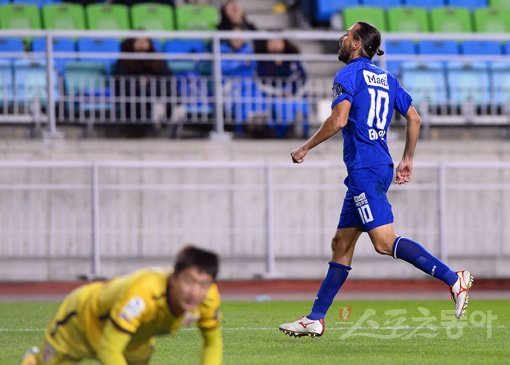 수원 조커 데얀. 스포츠동아DB