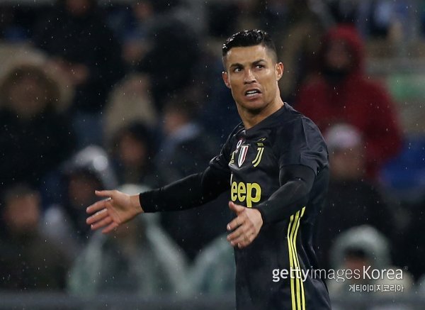 크리스티아누 호날두. 사진=게티이미지코리아