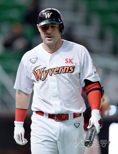 SK 로맥. 스포츠동아DB