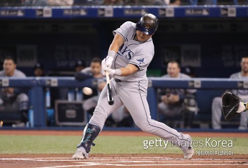 최지만. 사진=게티이미지코리아