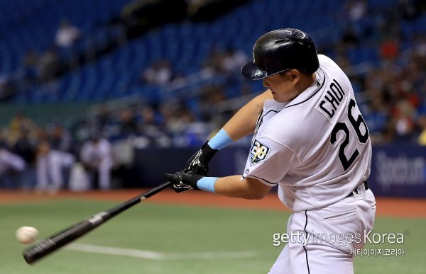 최지만. 사진=게티이미지코리아