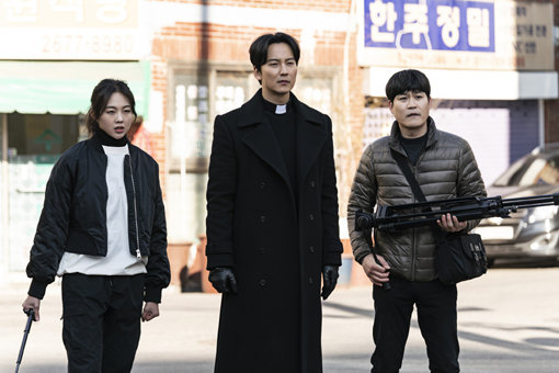 SBS 드라마 ‘열혈사제’. 사진제공|삼화네트웍스