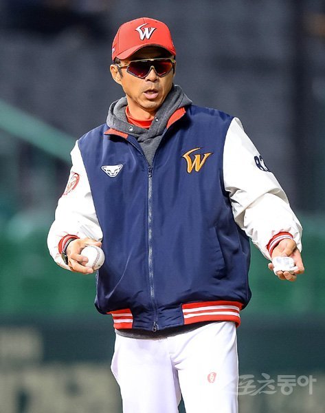 SK 손혁 코치. 스포츠동아DB