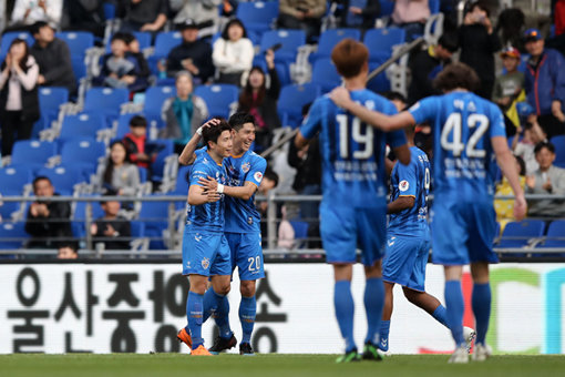 울산 현대. 사진제공｜한국프로축구연맹