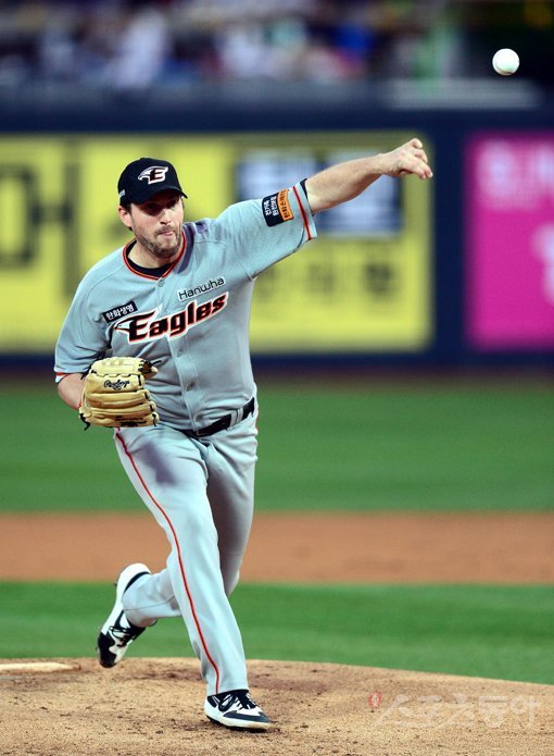 한화 채드 벨. 스포츠동아DB