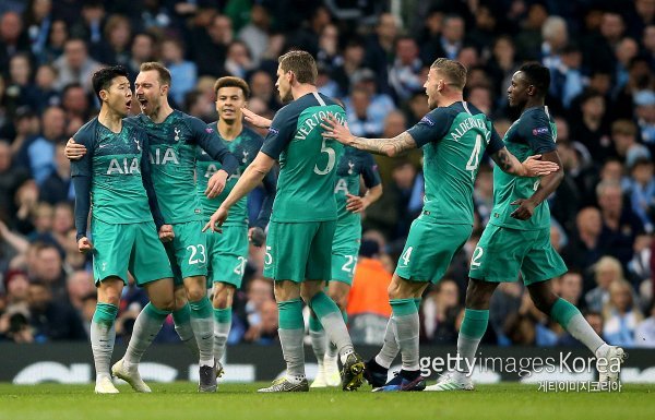 토트넘 홋스퍼. 사진=게티이미지코리아