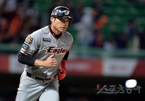 한화 최진행. 스포츠동아DB