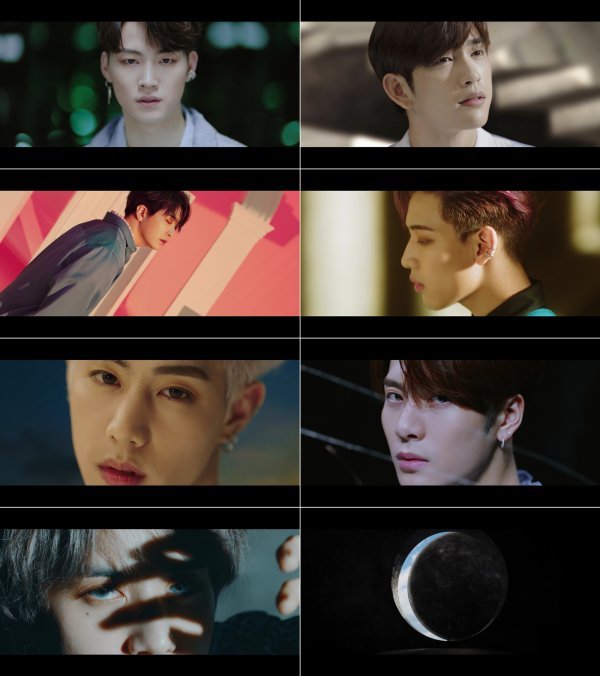 ‘컴백’ 갓세븐, 어둠을 비추는 비주얼…타이틀곡 MV 티저 공개