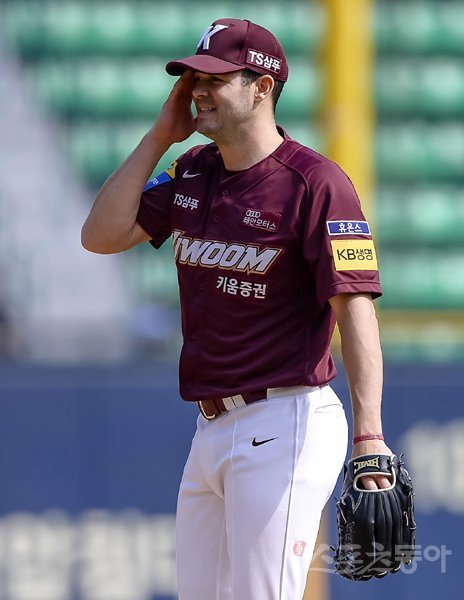 키움 제이크 브리검. 스포츠동아DB