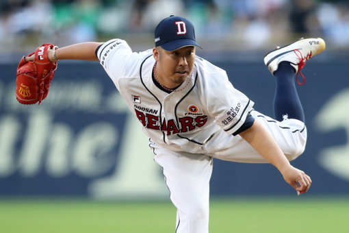 두산 유희관. 사진제공｜스포츠코리아