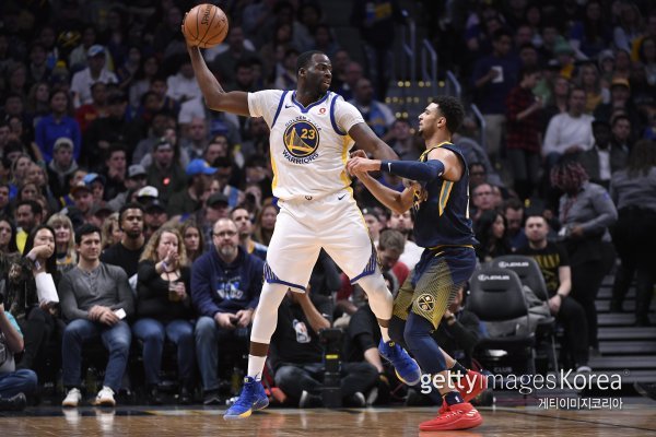 드레이먼드 그린(왼쪽). 사진=게티이미지코리아