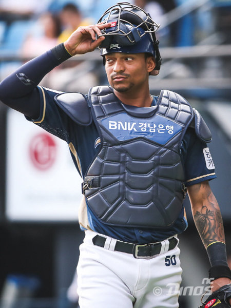 NC 베탄코트. 사진제공｜NC 다이노스