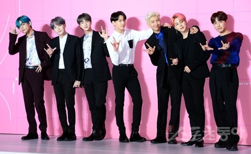 그룹 방탄소년단. 스포츠동아DB