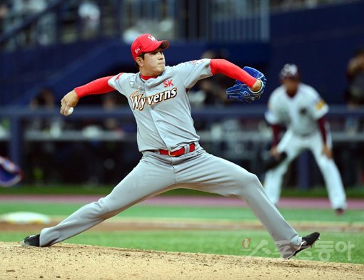 SK 서진용. 스포츠동아DB