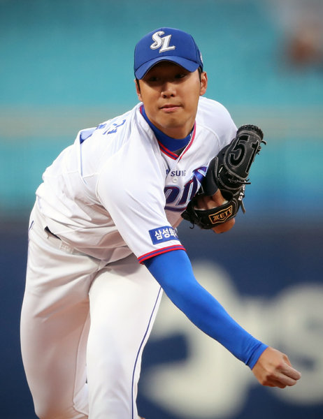 삼성 최충연. 사진제공｜스포츠코리아