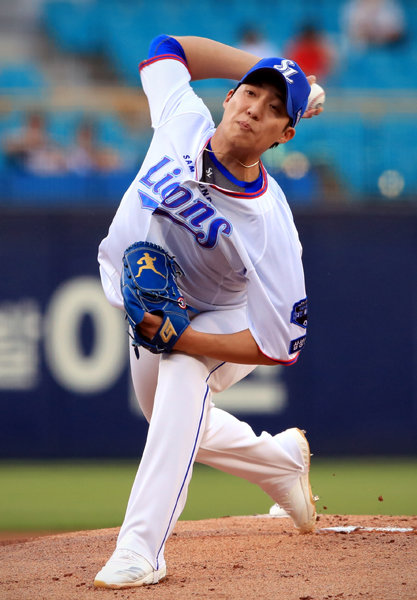 삼성 원태인. 사진제공｜스포츠코리아