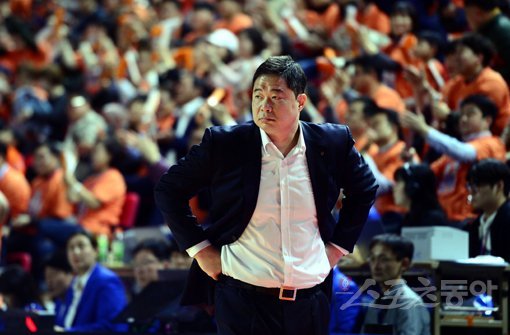 창원 현주엽 감독. 스포츠동아DB