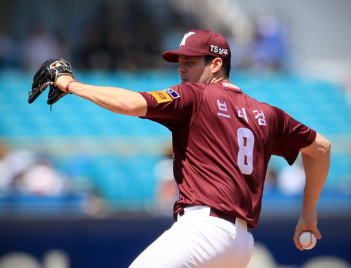 키움 브리검. 사진제공|스포츠코리아