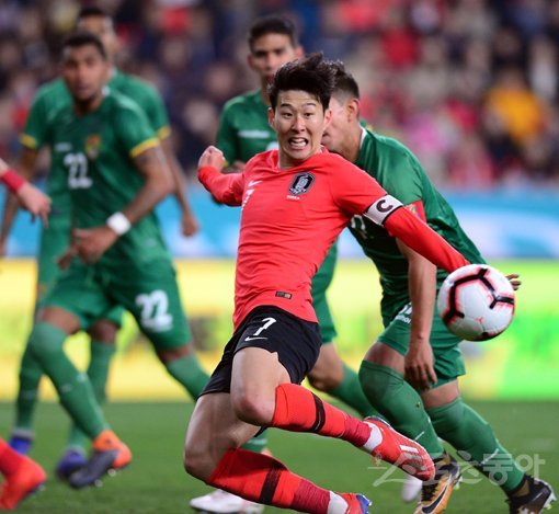 손흥민. 스포츠동아DB