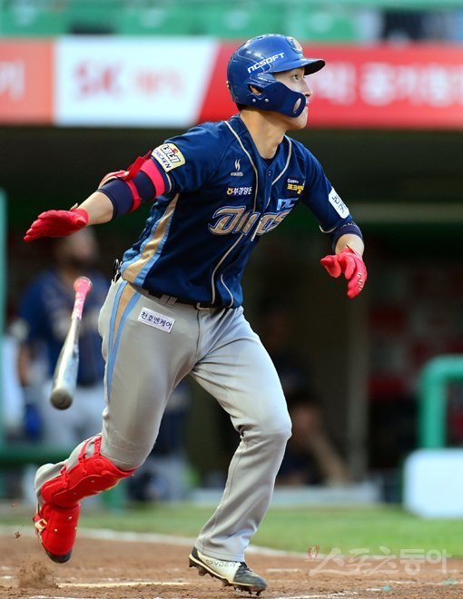 NC 노진혁. 스포츠동아DB