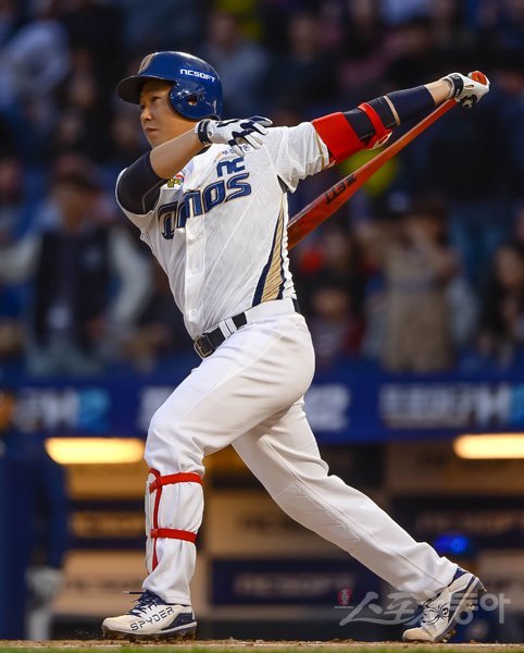 NC 양의지. 스포츠동아DB