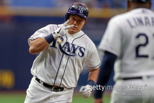 최지만. 사진=게티이미지코리아