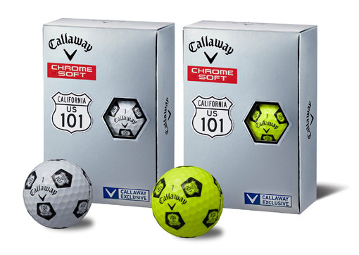 크롬소프트 트루비스 골프볼 한정판 ‘하이웨이(Highway) 101’. 사진제공|캘러웨이골프