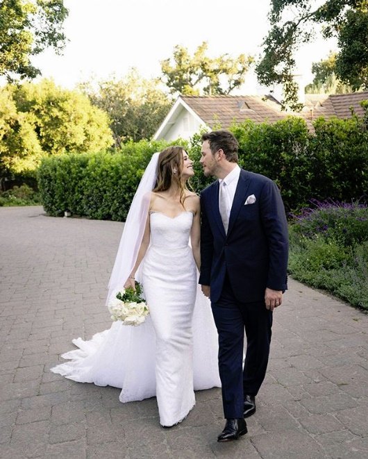 [DA:할리우드] 크리스 프랫♥캐서린 슈왈제네거 결혼…“부부됐다”