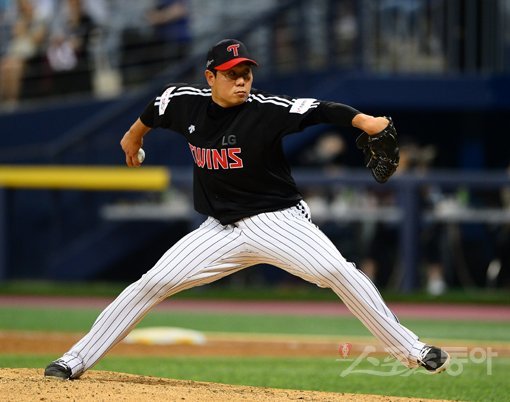 LG 류제국. 스포츠동아DB