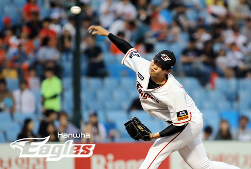 한화 김성훈. 사진제공|한화 이글스