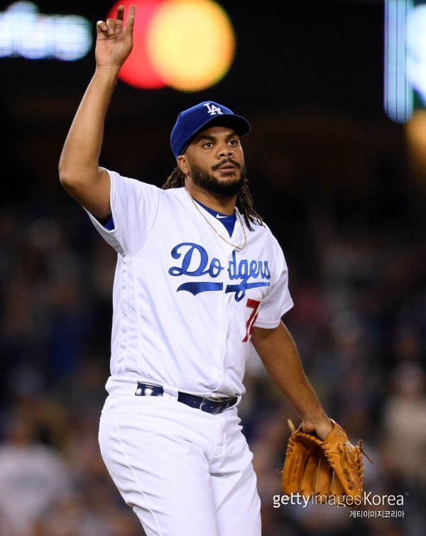 켄리 잰슨. 사진=게티이미지코리아