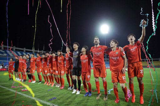 강원FC. 사진제공｜한국프로축구연맹