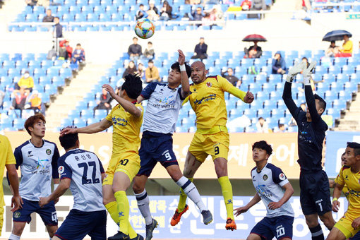 광주FC. 사진제공｜한국프로축구연맹