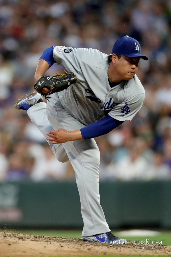 류현진. 사진=게티이미지코리아